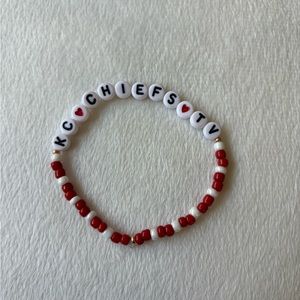 TS Friendship Bracelet - KC Chiefs TV